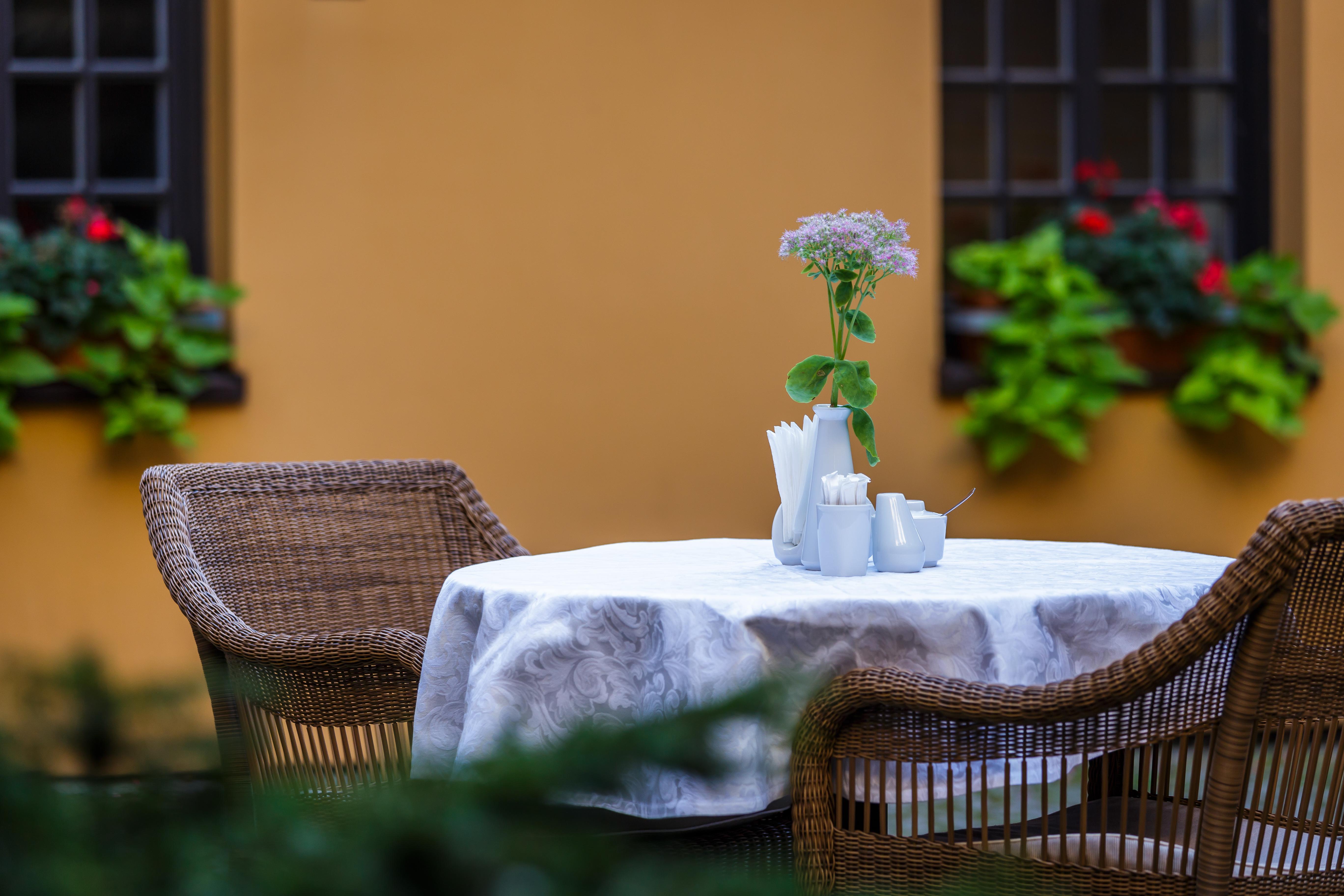 Euterpe Hotel 克莱佩达 外观 照片