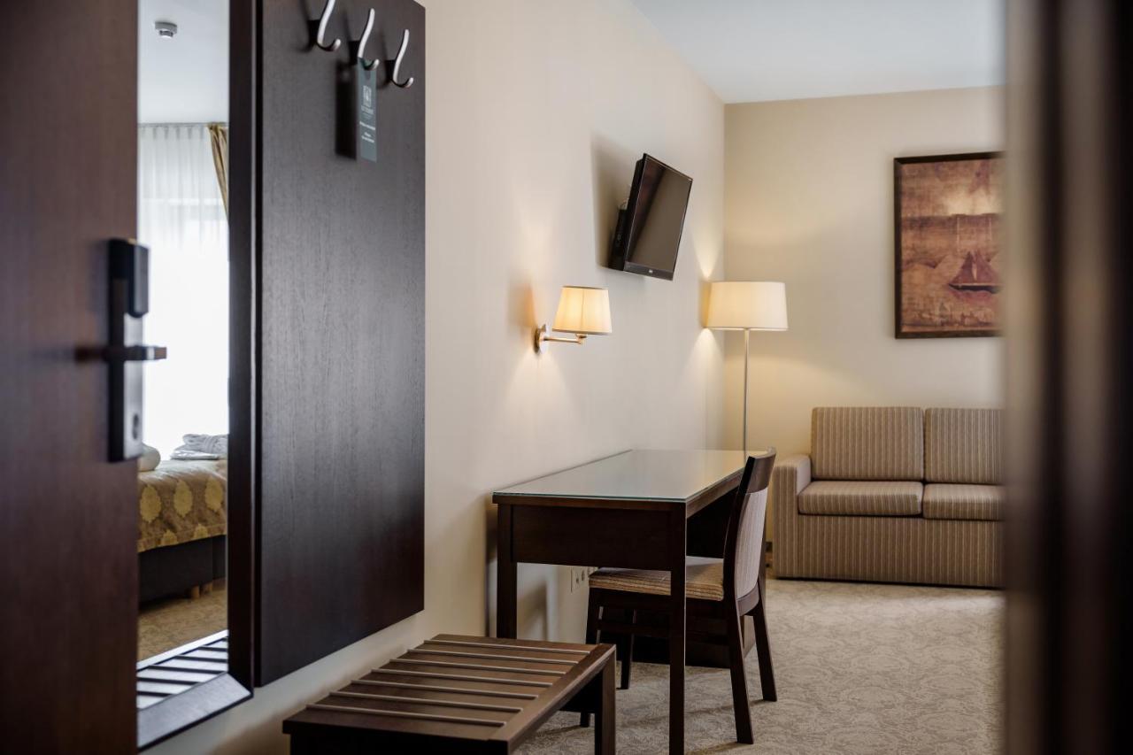 Euterpe Hotel 克莱佩达 外观 照片