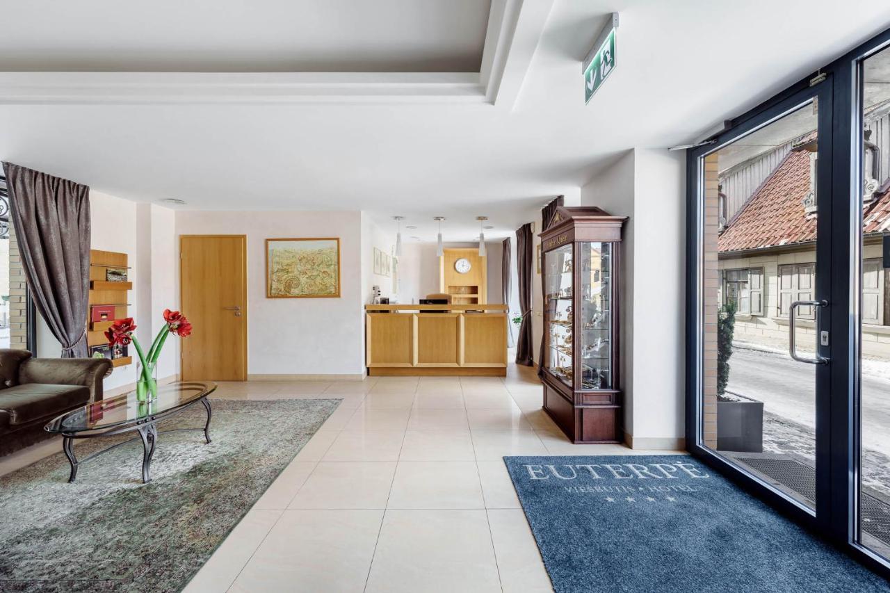 Euterpe Hotel 克莱佩达 外观 照片