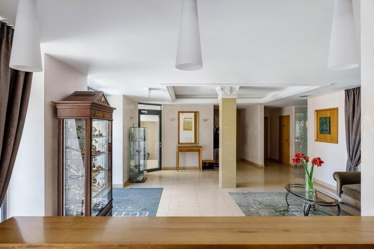 Euterpe Hotel 克莱佩达 外观 照片