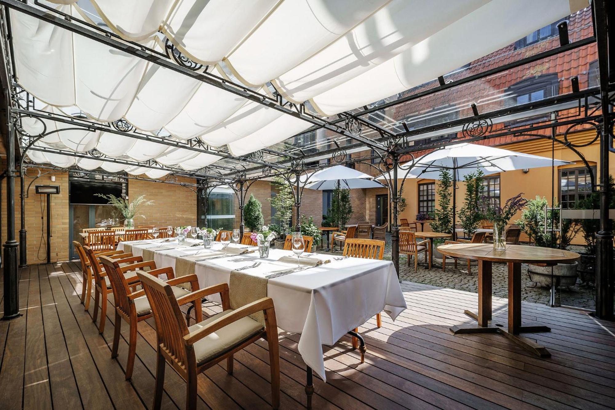 Euterpe Hotel 克莱佩达 外观 照片