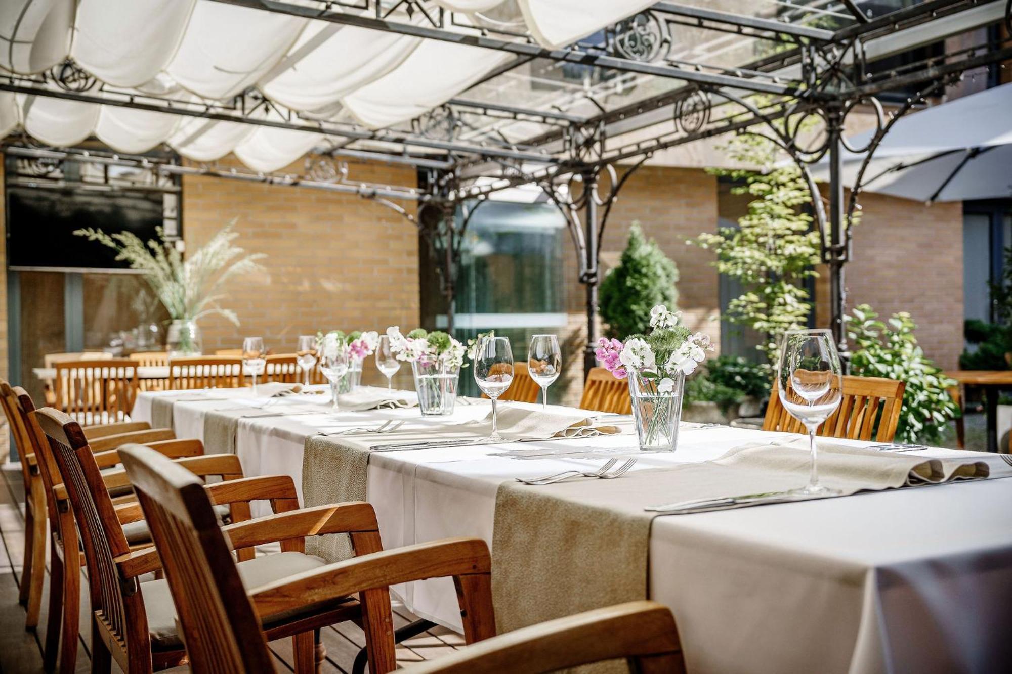 Euterpe Hotel 克莱佩达 外观 照片