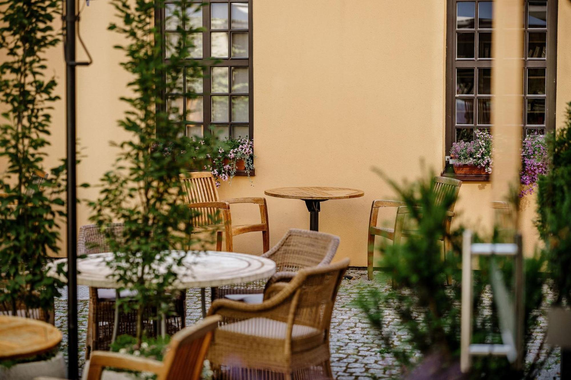 Euterpe Hotel 克莱佩达 外观 照片