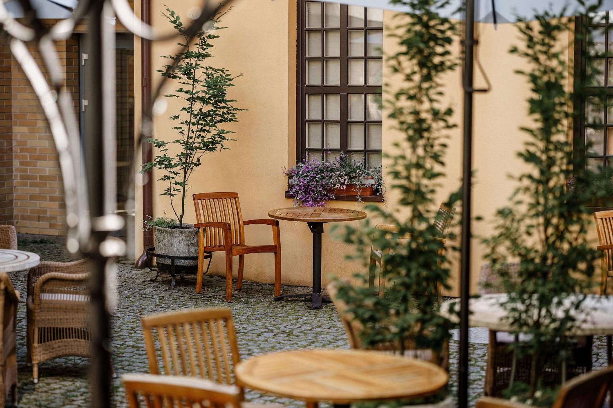 Euterpe Hotel 克莱佩达 外观 照片