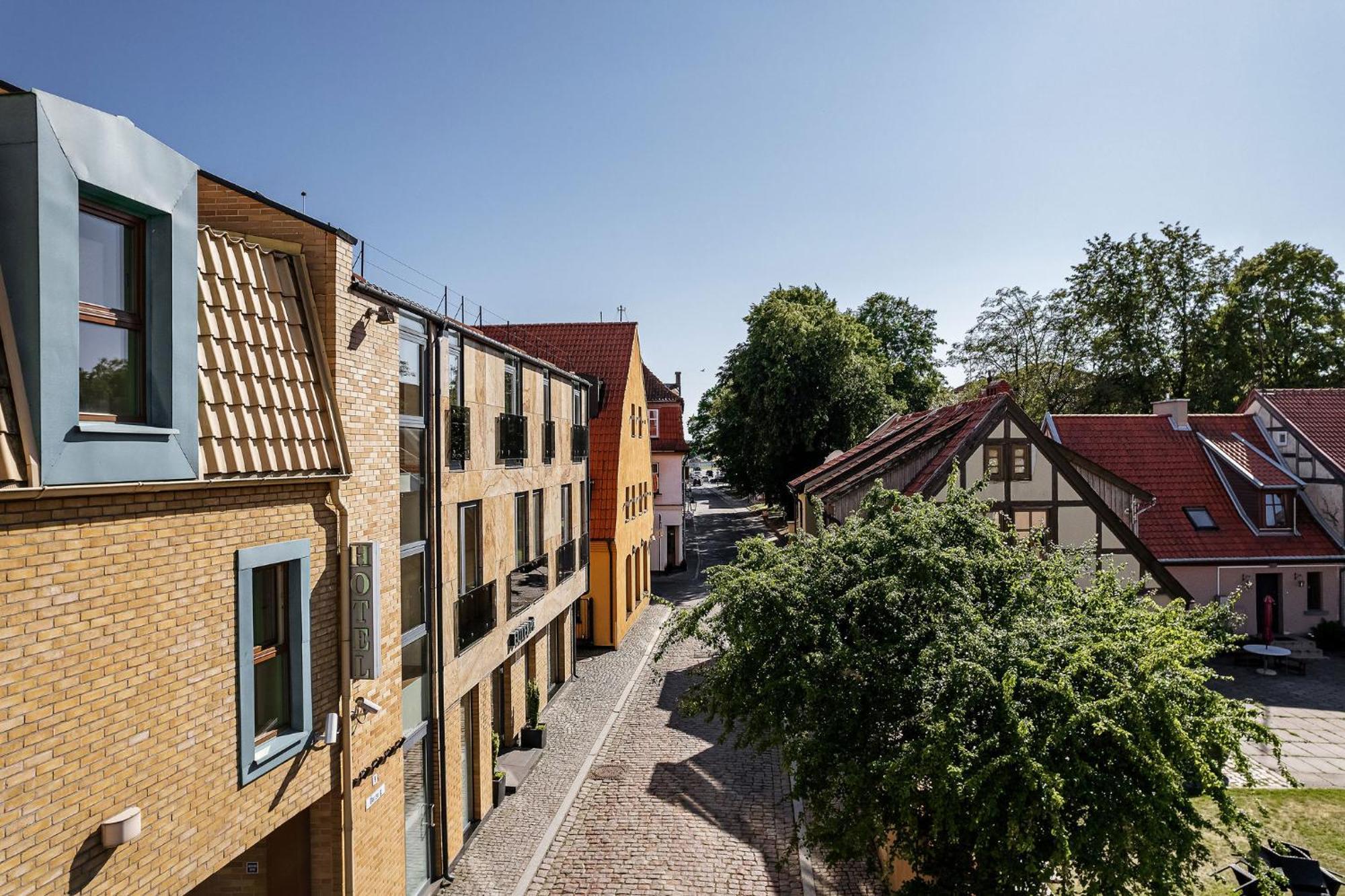Euterpe Hotel 克莱佩达 外观 照片