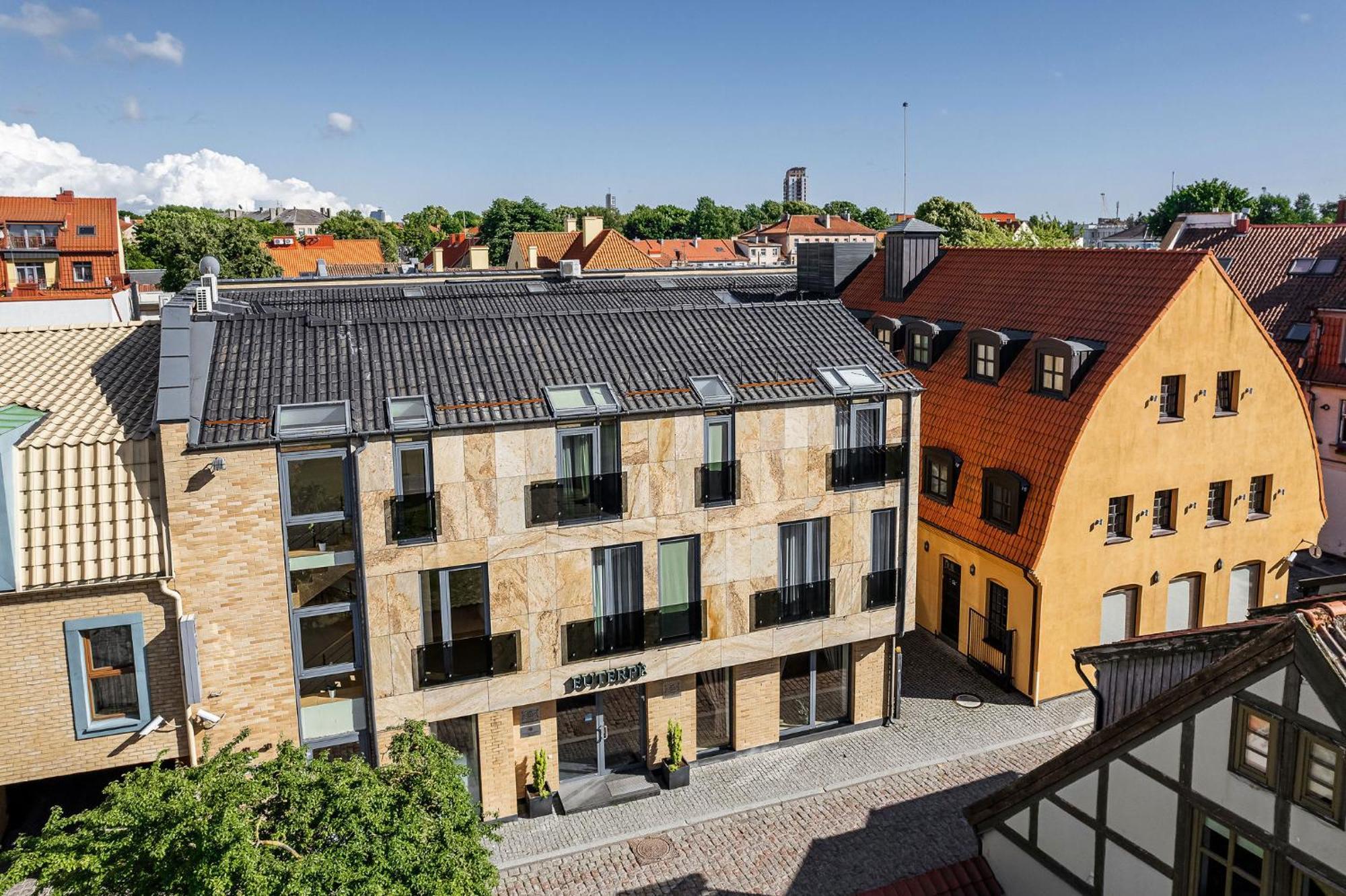 Euterpe Hotel 克莱佩达 外观 照片